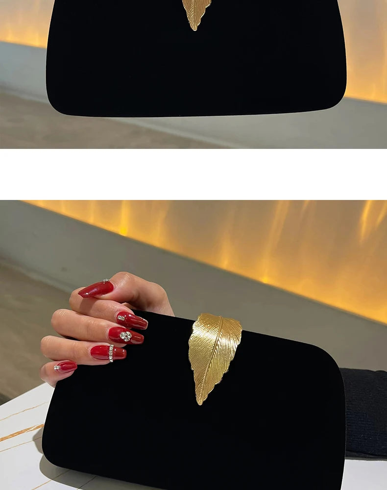 Evening Clutch for Women Fashion Formal Dinner HandBag Bridesmaid Wedding Clutch Luxury Shoulder Chain bag Cocktail Party Purse