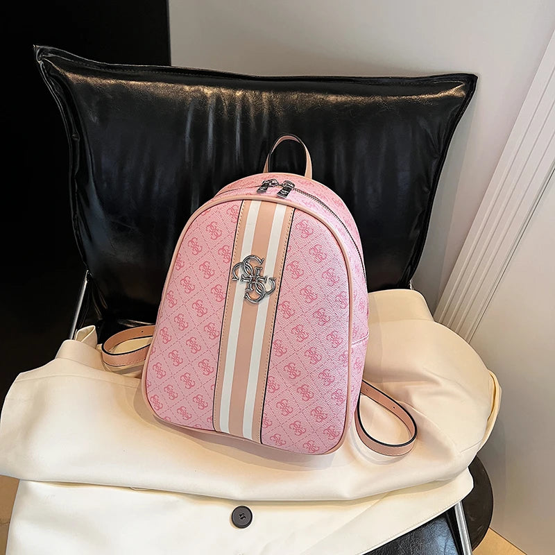 Popular Elegant Leather Tote Bag For Ladies Women Fashion Shoulder Messenger By Luxury Brand Famous Designer