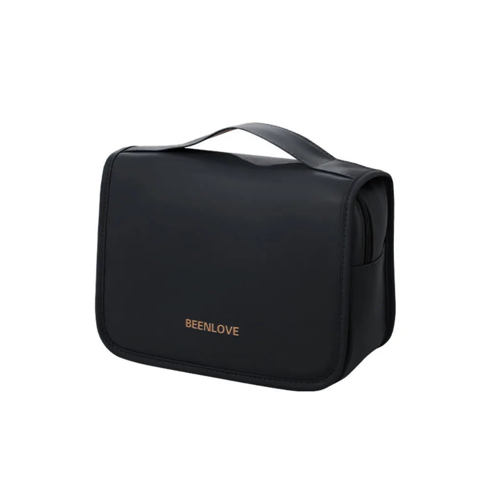 Clutch Bag Nylon Makeup Bag Waterproof Multifunctional Large Cosmetic Bag Large Capacity Skincare Storage Dust-proof Storage Bag