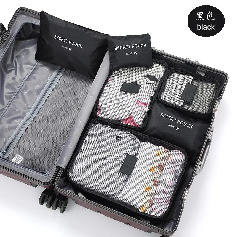 Travel Organizer Storage Bags Portable Travel Suitcases Organizer Travel Bag For Women Luggage Organizer Clothes Shoes Bag