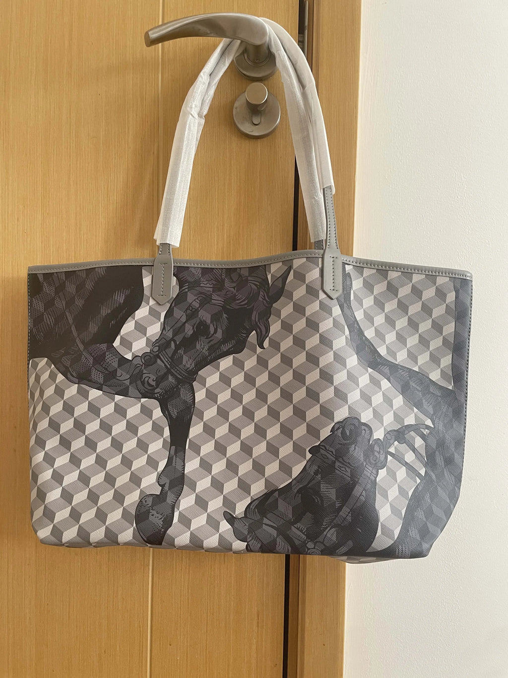 NEW LOUP NOIR Tote Bag for Women Shoulder Women Bags High Quality Famous Brands Bag Casual Totes Large Capacity Horse Noir Bag