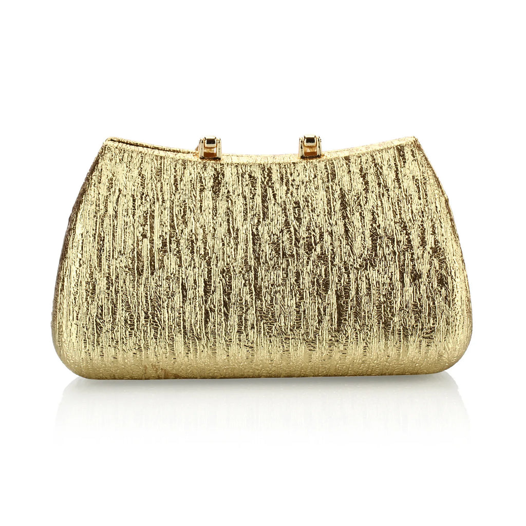 2024 Evening Clutch Luxury Women Gold Shoulder Bags Fashion  Chain Handbag Dinner Handbag Wedding Cocktail Party Coin Purse