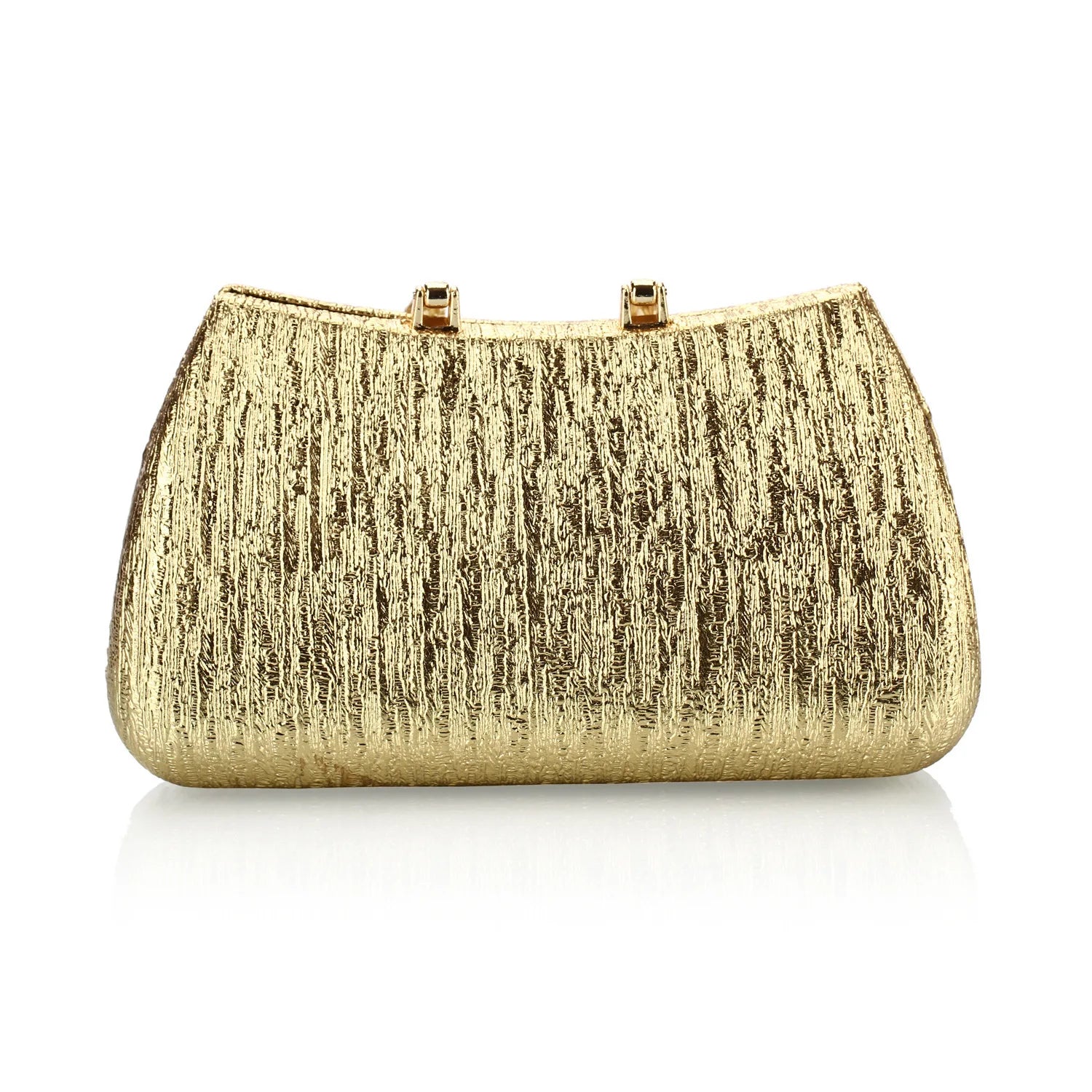 2024 Evening Clutch Luxury Women Gold Shoulder Bags Fashion  Chain Handbag Dinner Handbag Wedding Cocktail Party Coin Purse