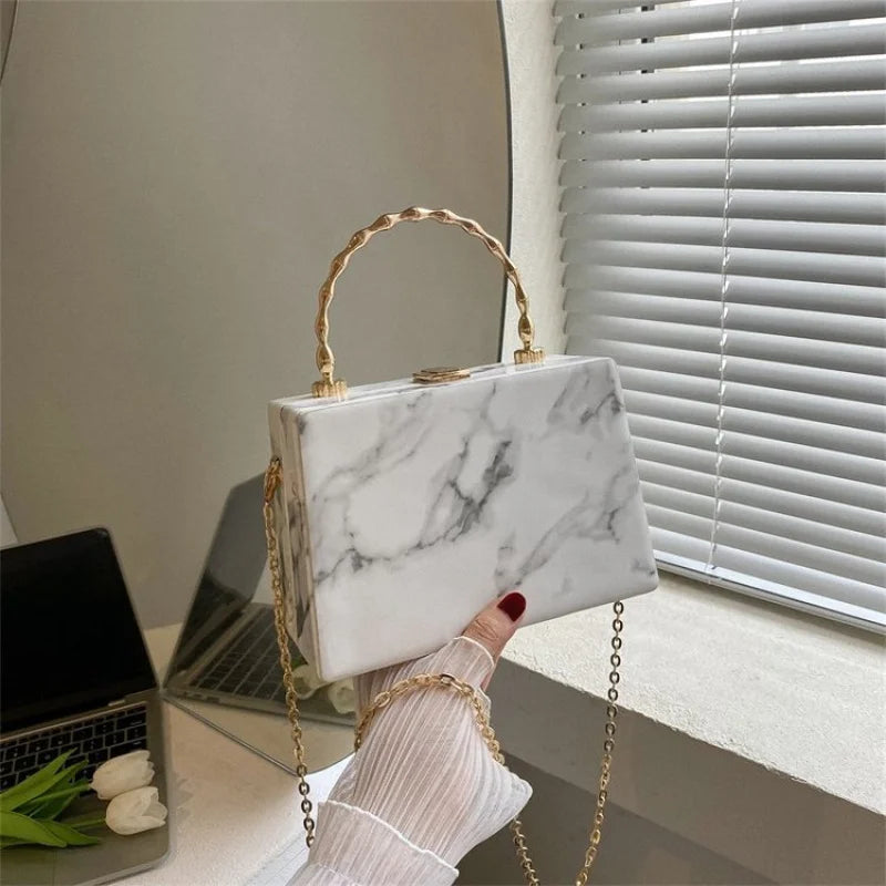 Luxury Brand Leather Women's Handbag Fashionable Elegant Popular Classic Designer Trendy Vintage Bag