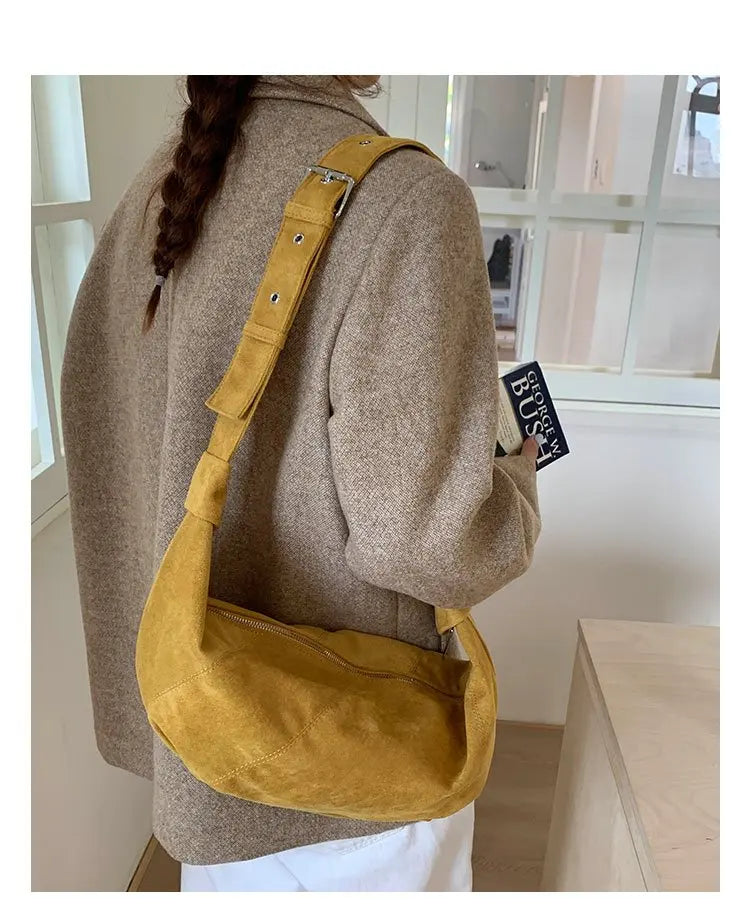 Luxury Crossbody Bag For Women Leather Shoulder Messenger Handbag Classic Elegant By Designer