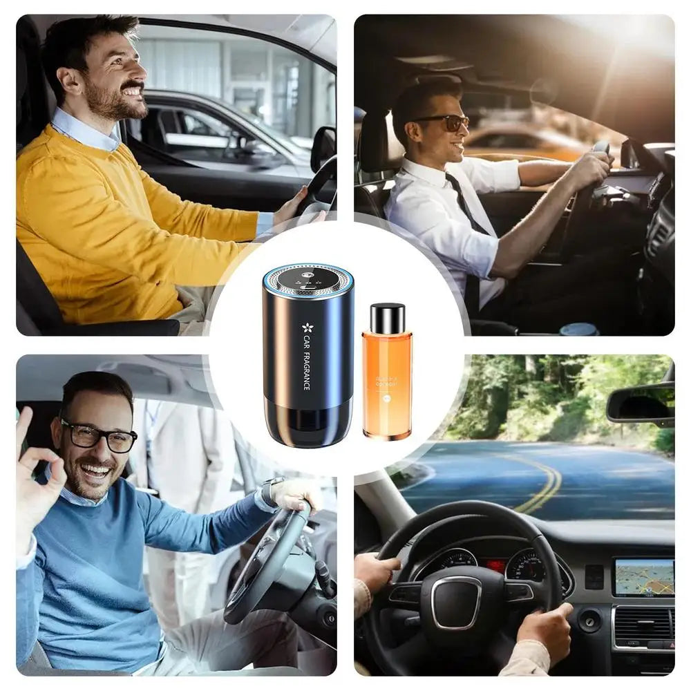 Car Diffusers For Essential Oils Intelligent Car Air Diffusers Essential Oil Diffuser Car Diffuser With Adjustable Concentration
