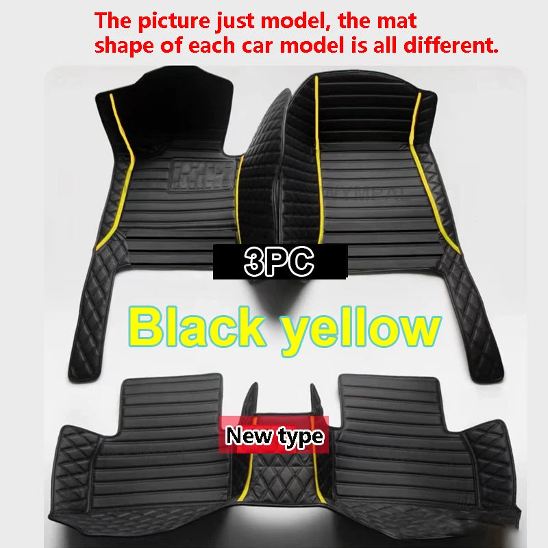 Car Floor Mats For Ford Mustang 2022 2021 2020 2019 2018 2017 2016 2015 2014 2013 2012 2011 car accessories
