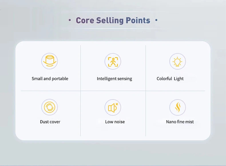 Car Essential Oil Diffuser Air Freshener Room Fragrance Cool Mist Aroma Diffuser USB Automatic Spraying Auto Mini Scent Machine