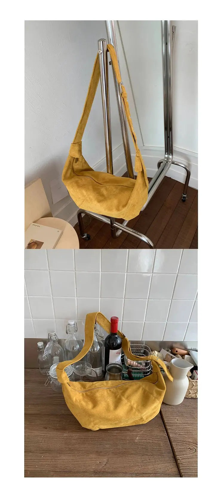 Luxury Crossbody Bag For Women Leather Shoulder Messenger Handbag Classic Elegant By Designer