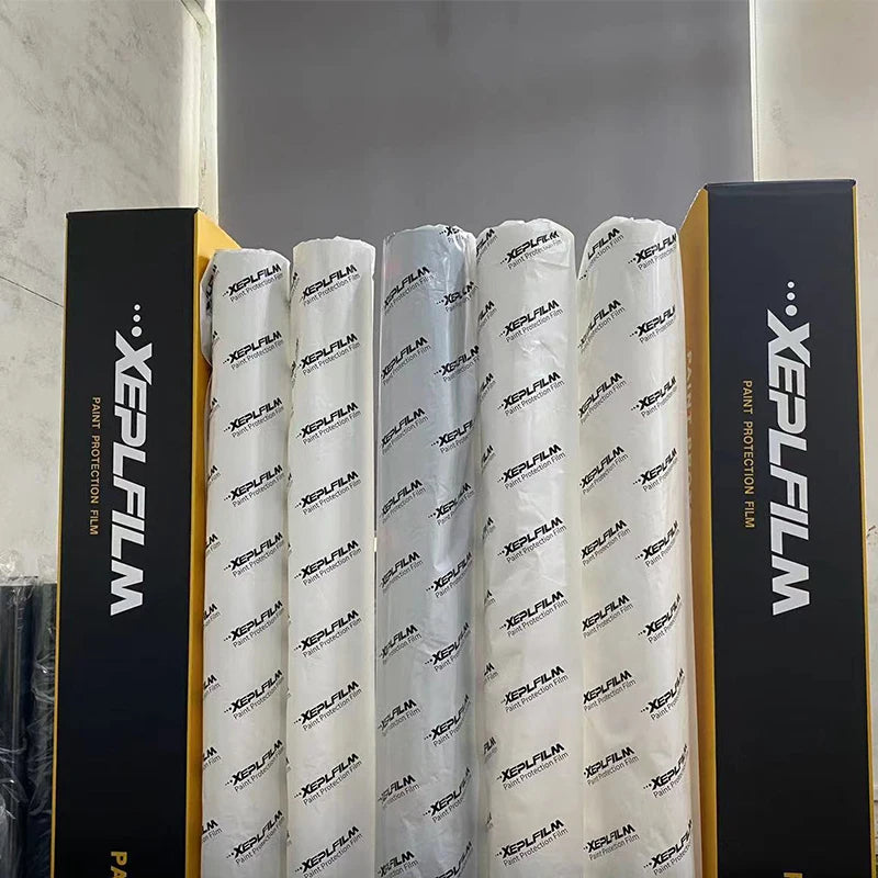 transparent  Anti-Scratch anti yellowing XEPLFILM  Black ppf Anti-Scratch anti yellowing PPFlowing PPF TPU paint protection film