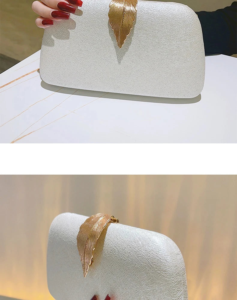 Evening Clutch for Women Fashion Formal Dinner HandBag Bridesmaid Wedding Clutch Luxury Shoulder Chain bag Cocktail Party Purse