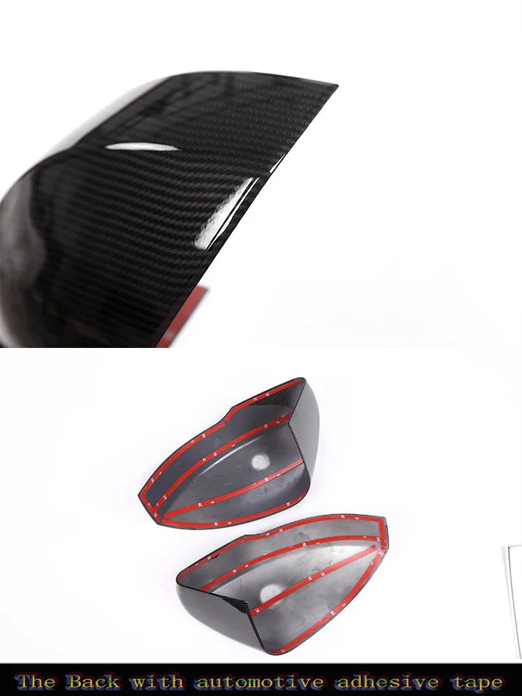 Rearview Rear View Wing Mirror Covers for Land Rover Discovery 4 5 L462 Range Rover Vogue L405 Sport L494 Car Mirror Accessories