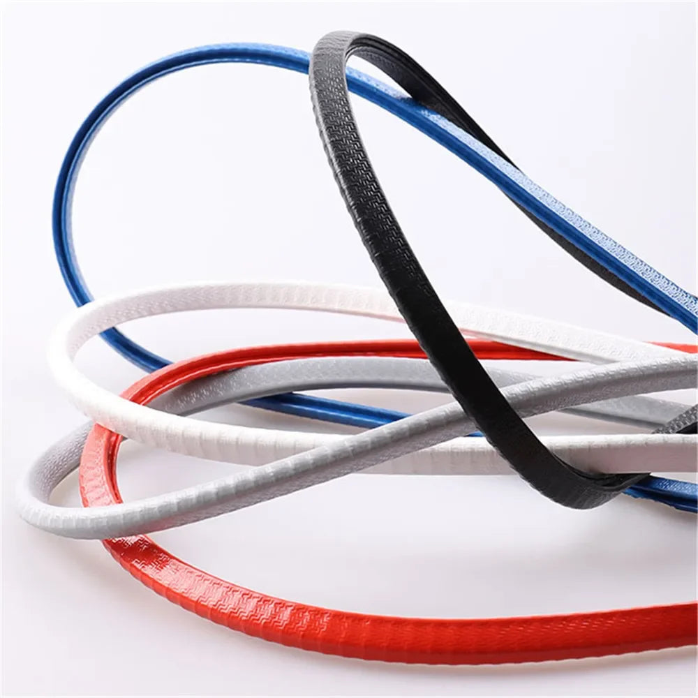 Car Door Protector Edge  With Steel CarstylingScratch Strip Guard Trim Automobile Door Noise reduction Anti Collision Protection