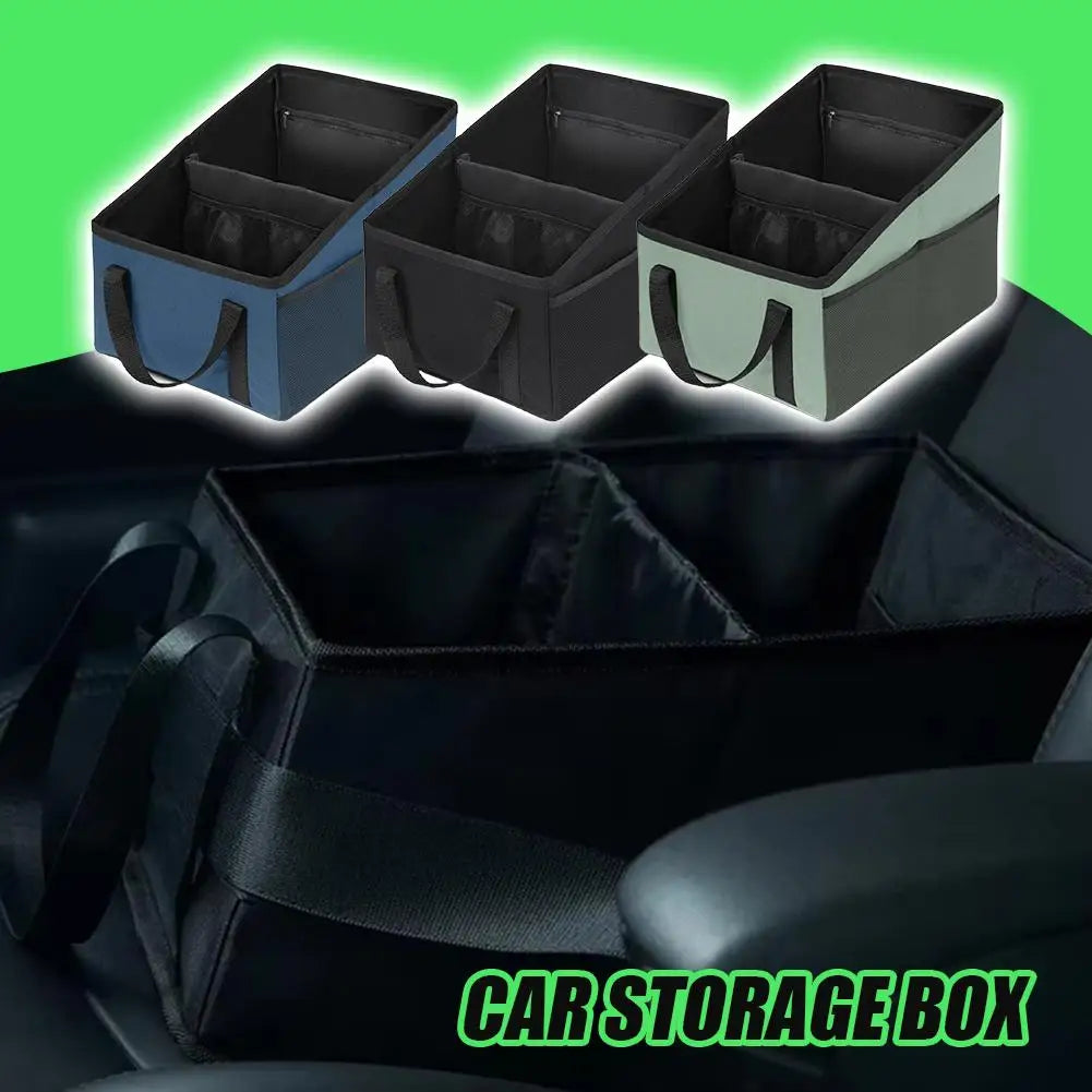 Car Seat Organizer, Foldable Car Storage Organizer Rear Seat Large Storage Bag  For Car SUV Truck Truck Travel Accessories