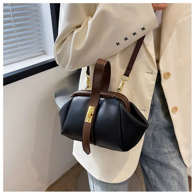 Luxury Designer Handbags High Quality Elegant Wallet for Women New Trendy Fashionable Niche Soft Leather Versatile Crossbody Bag