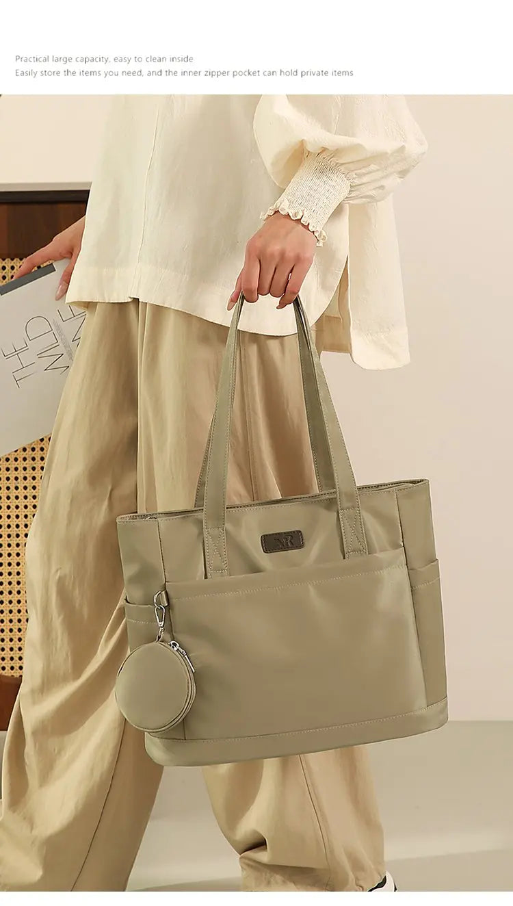 Luxury Brand Ladies Handbag Elegant Leather Crossbody Shoulder Bag Women's Tote Purse Designer Chic