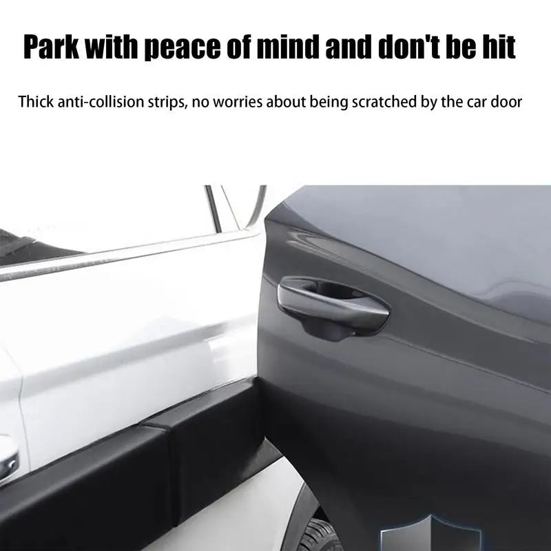 Door Edge Guard Anti-Scratch Folding Magnetic Car Door Guard Automotive Exterior Accessories For Entry Vehicles Automobile