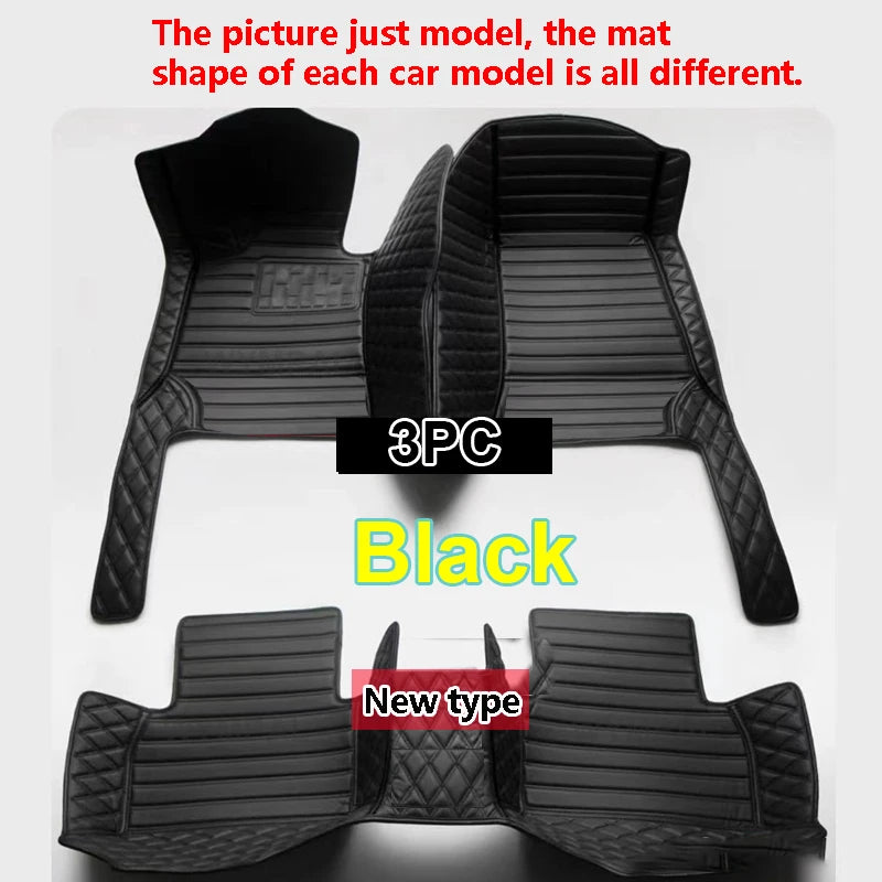 Car Floor Mats For Ford Mustang 2022 2021 2020 2019 2018 2017 2016 2015 2014 2013 2012 2011 car accessories