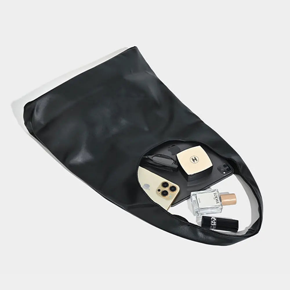 Luxury Shoulder Bag For Women Girls Totes Bags Fashion Commuting Large Capacity Soft Leather Underarm Shoulder Bag Handbag Women