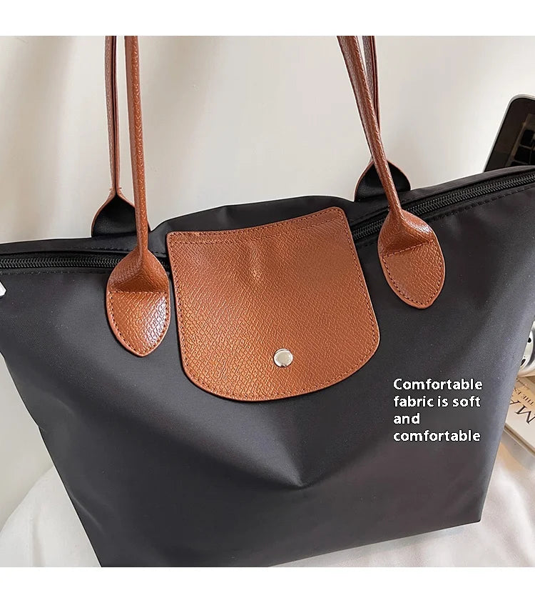 New Style Women's Bag - Fashionable Underarm Single-Shoulder Handbag - Large Capacity Lightweight Handbag For Carrying