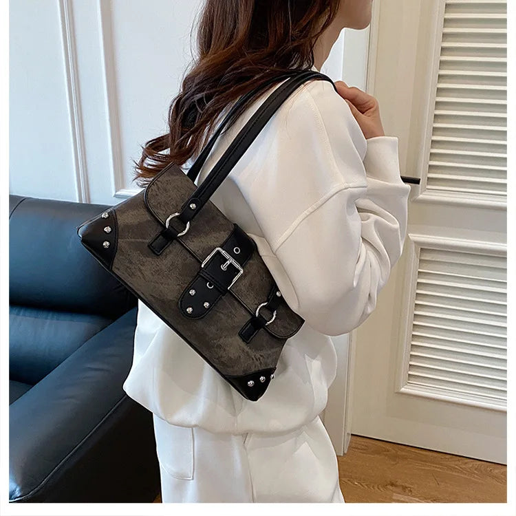 2025 Luxe Underarm Bag, Niche Shoulder Purse for Women, Fashion Commuter Tote, Chic Day-to-Night Bag, Versatile Sling Bag