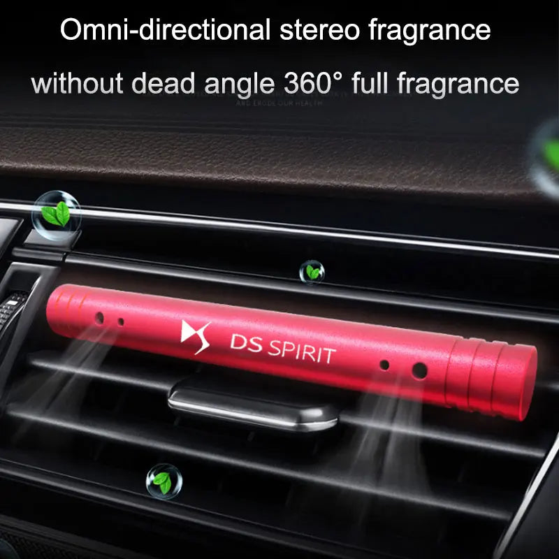 Car Diffuser Vent Clip Fragrance Vent Clip Cylindrical Essential Oil For DS SPIRIT DS3 DS4 DS5 5LS DS6 7 WILD RUBIS Accessories