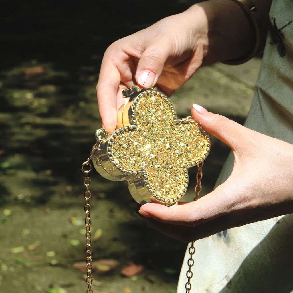 Mini small bag Evening bag Purses and handbag luxury Designer shoulder bags funny shape Party Wedding Acrylic Shiny Clutch purse