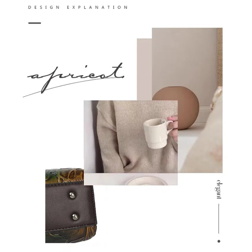 Luxury Designer Handbag Women One Shoulder Bag Retro Goldfish Diagonal Cross Bag High-quality Office Handbag New Crossbody Purse