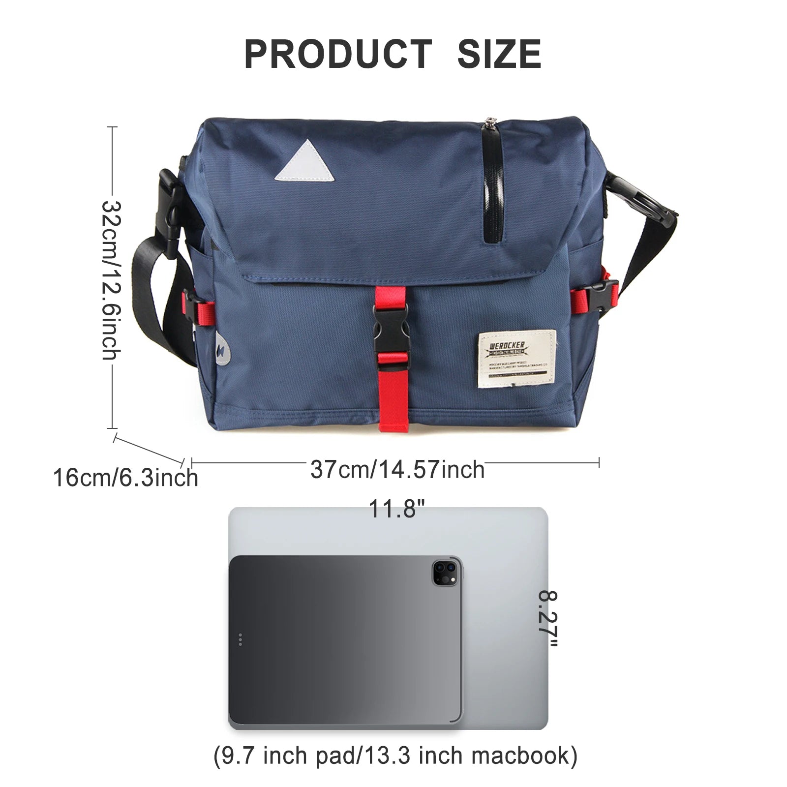 Messenger Bag for Men Anti-theft Crossbody Bag Trendy Messenger Bag Handbags Shoulder Bags Sling Bag Women Cycling Sports Casual