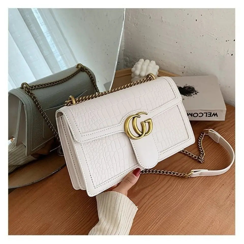 Luxury Design Style Bag - Popular Bag of 2025, Fashionable Chain Bag, Classic Multi functional Crossbody Bag, Underarm Bag