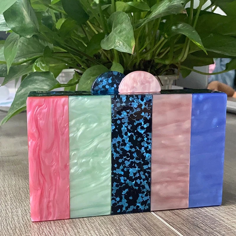 Evening Bag For Women Brand Clutch Fashion Purse Luxury Designer Handbag Wedding Party Prom Mini Shoulder Crossbody Cosmetic Bag