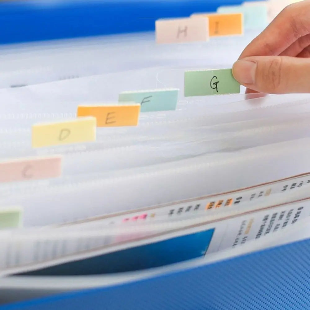 Business Simple Briefcases Expanding File Accordion Paper Folder Storage Wallet Document Organiser Document Bag