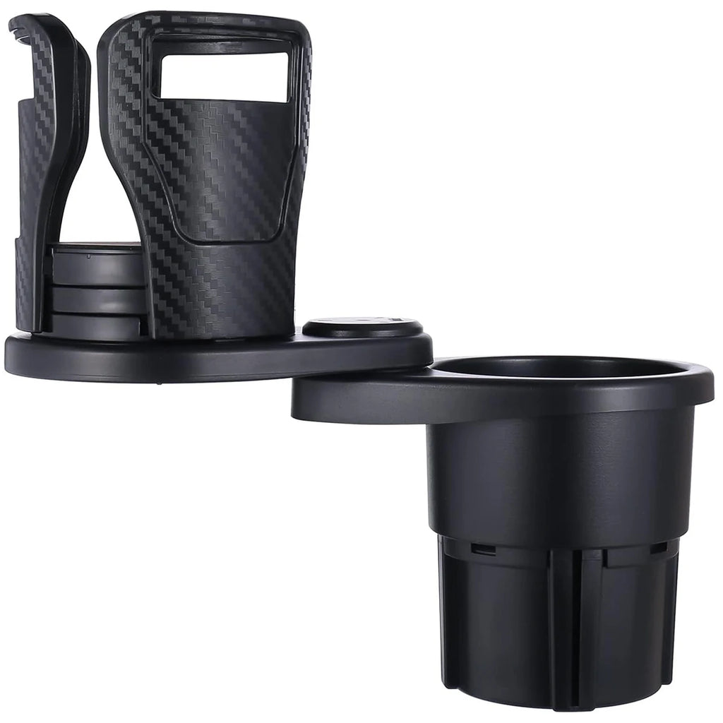 Car Cup Holder Expander For Car Adapter Adjustable Multifunctional Dual Cup Holder With Phone Holder Aromatherapy Organizer