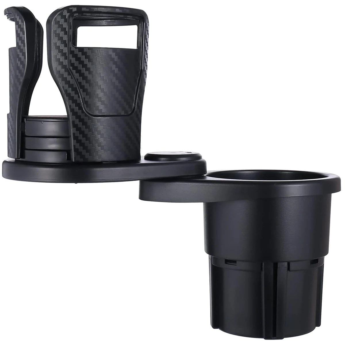Car Cup Holder Expander For Car Adapter Adjustable Multifunctional Dual Cup Holder With Phone Holder Aromatherapy Organizer