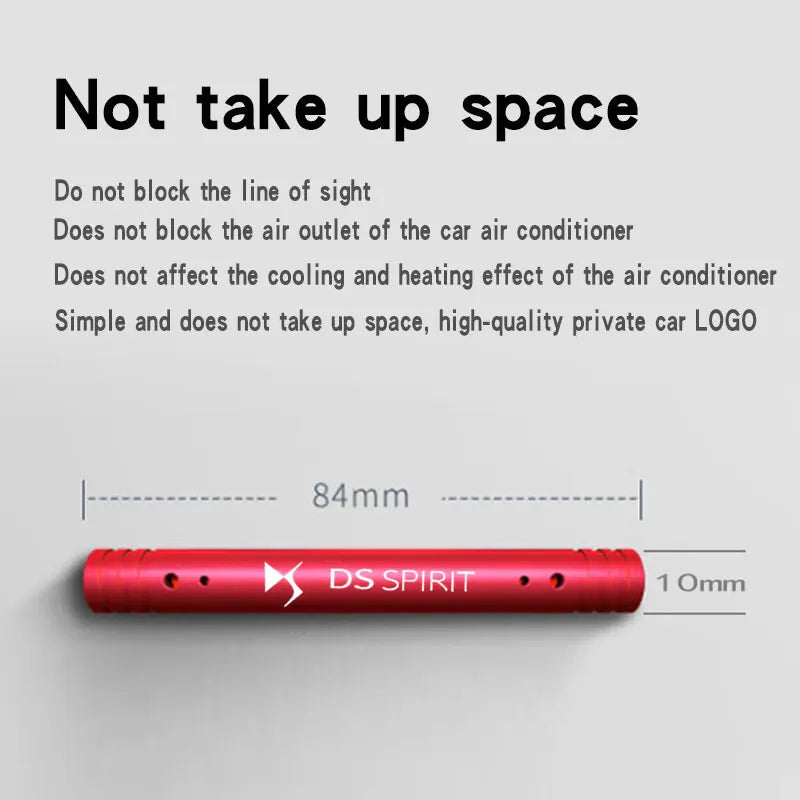 Car Diffuser Vent Clip Fragrance Vent Clip Cylindrical Essential Oil For DS SPIRIT DS3 DS4 DS5 5LS DS6 7 WILD RUBIS Accessories