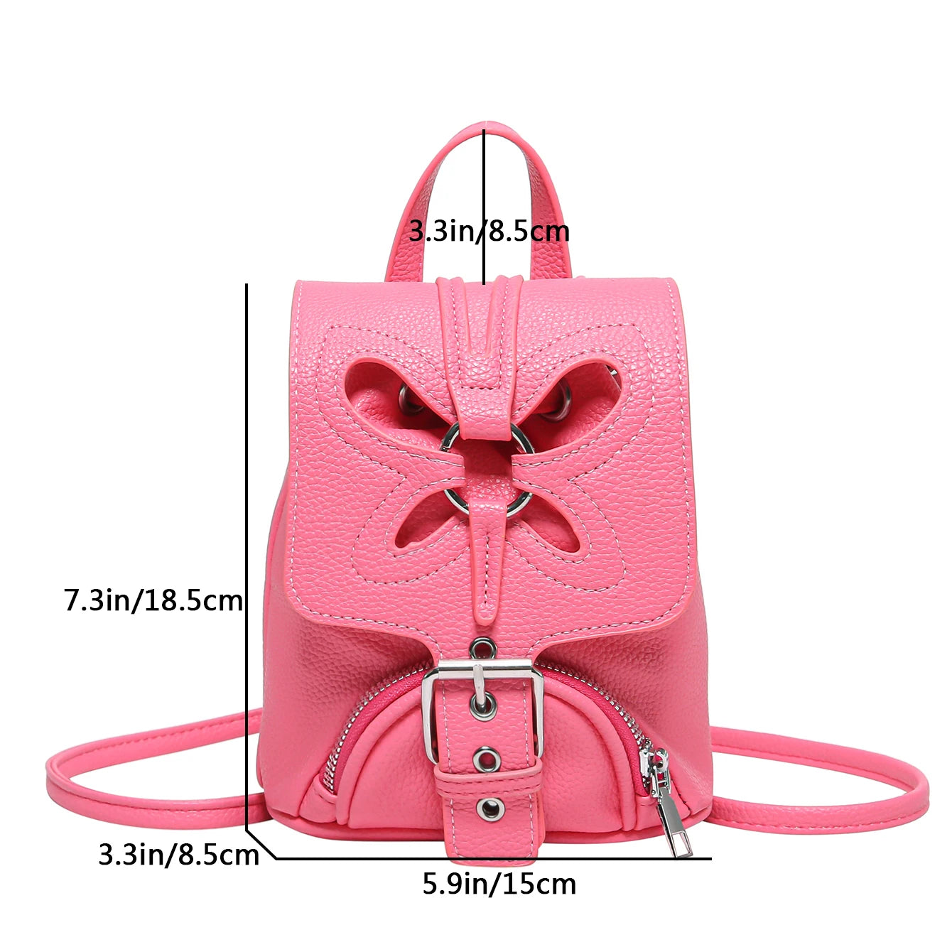 Korean Fashion Backbag Casual Travel Bag Classic Flower Backpack 2024 Pu Leather Women Bags Foreign Trade Bag Women'S Backpack