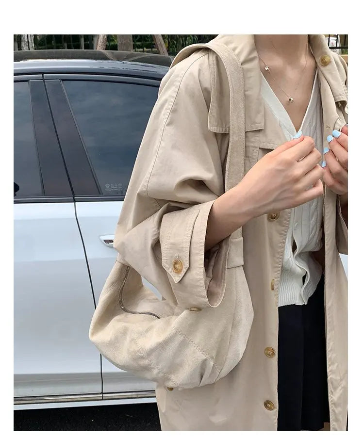 Luxury Crossbody Bag For Women Leather Shoulder Messenger Handbag Classic Elegant By Designer