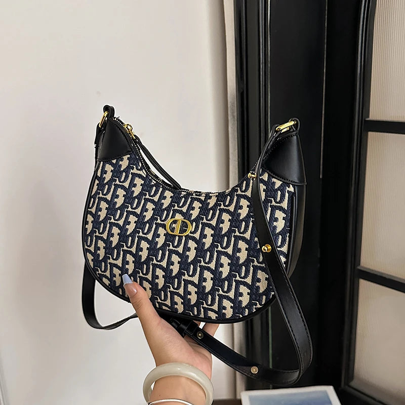 Luxury Brand Women's Messenger Bag High-Quality Leather Classic Elegant Design For Stylish Ladies Daily Use