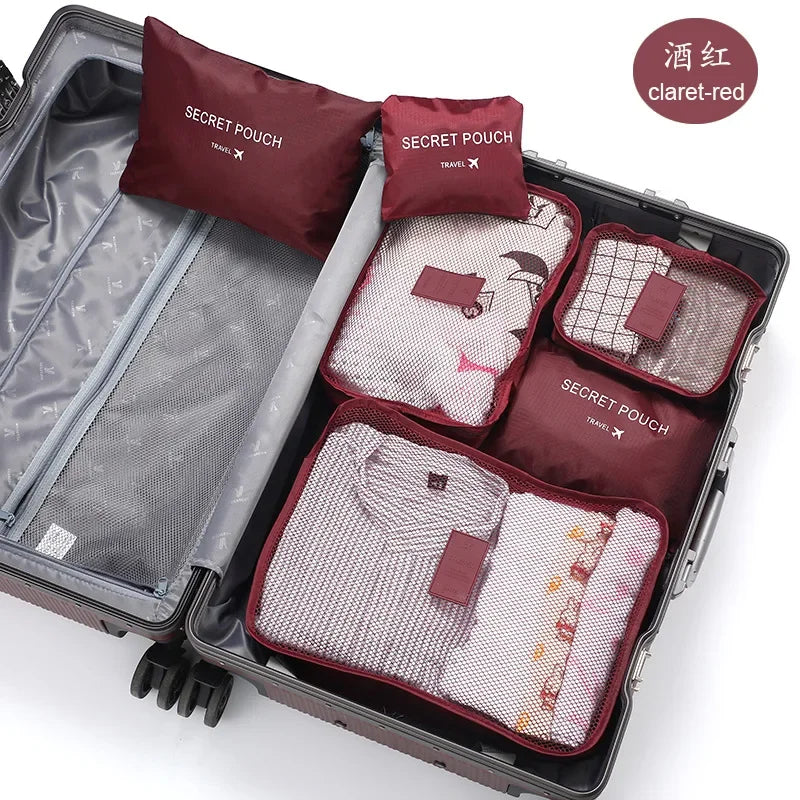 Travel Organizer Storage Bags Portable Travel Suitcases Organizer Travel Bag For Women Luggage Organizer Clothes Shoes Bag