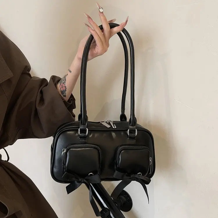 Trendy Designer Crossbody Bag For Women Genuine Leather Shoulder Handbag Luxury Tote Purse Classic Style