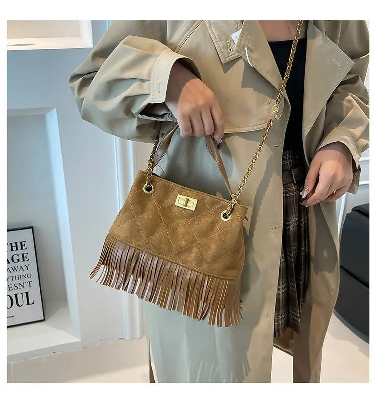 Elegant Crossbody Handbag Luxury Leather Women's Bag Famous Designer Classic Paris Premium Detail Commuter Bag