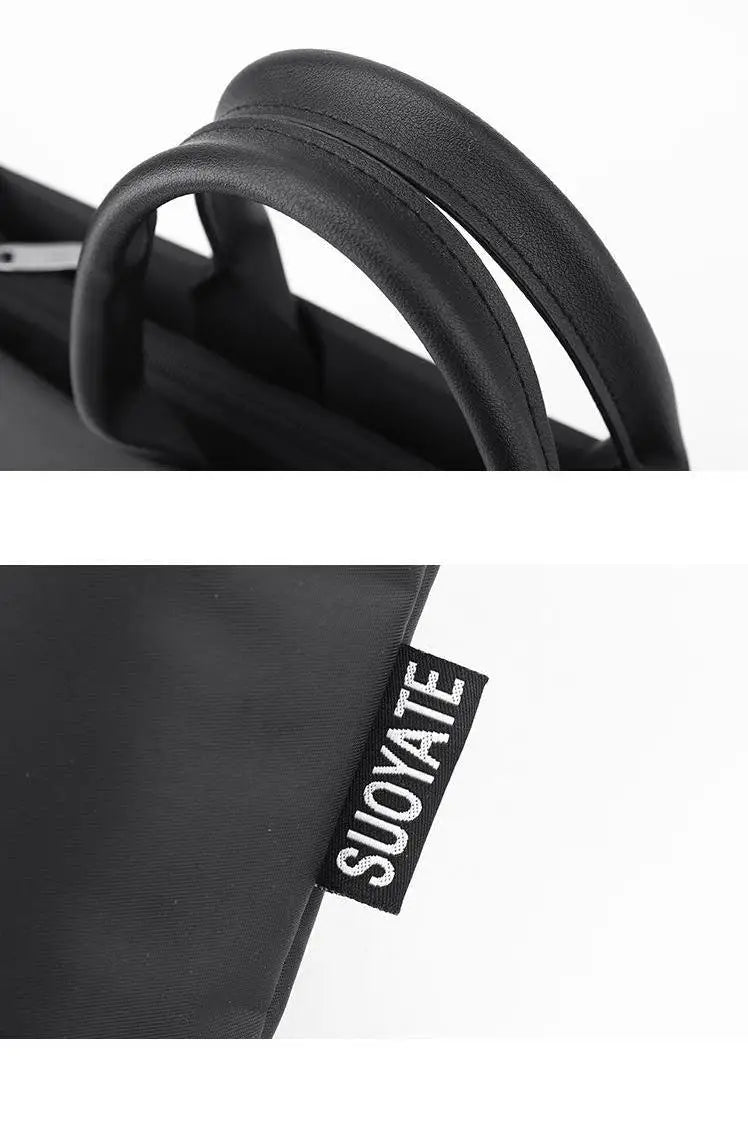 Business Men's Briefcase Business Document Information Kit Laptop Handbag Gift Advertising Computer Bag