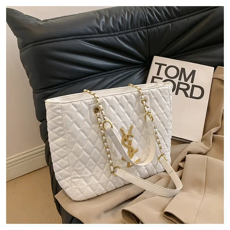 Fashionable Ladies Shoulder Bag, Designer Leather Tote Bag For Women, Elegant Crossbody Bag Must Have Item