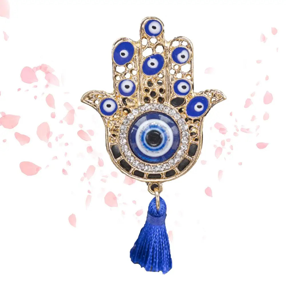 Aromatherapy Diffuser Vent Clip Devil's Eye Auto Air Vent Air Freshener Clip Mysterious And Fashionable Interior Decor