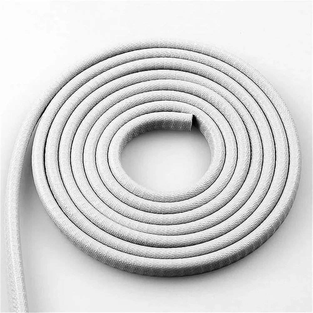 Car Door Protector Edge  With Steel CarstylingScratch Strip Guard Trim Automobile Door Noise reduction Anti Collision Protection