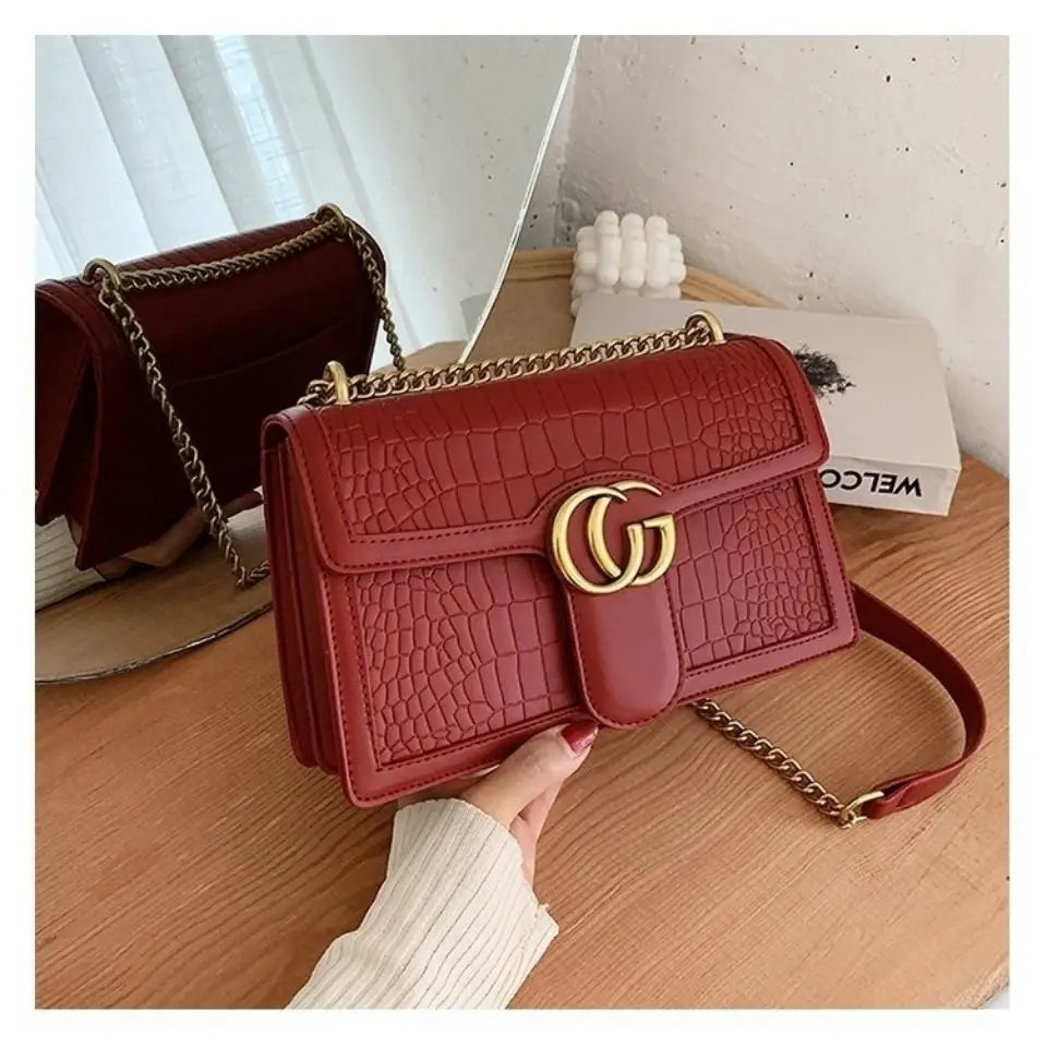 Luxury Design Style Bag - Popular Bag of 2025, Fashionable Chain Bag, Classic Multi functional Crossbody Bag, Underarm Bag