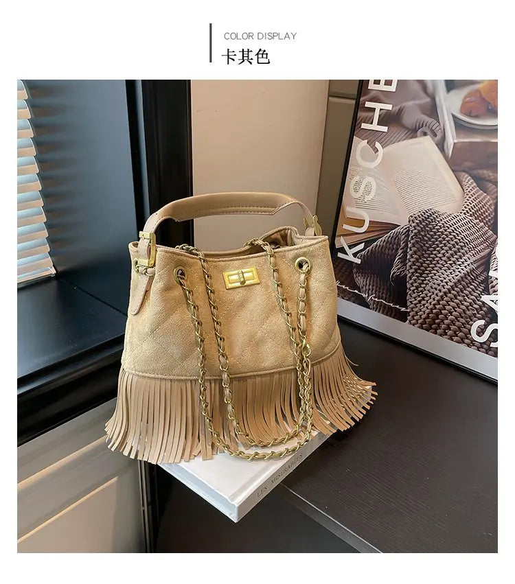 Elegant Crossbody Handbag Luxury Leather Women's Bag Famous Designer Classic Paris Premium Detail Commuter Bag