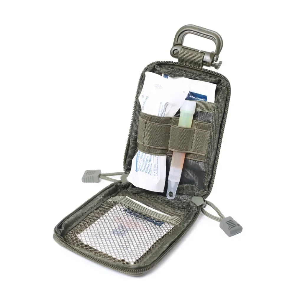 Molle EDC Tool Pouch EMT Organizer Small Pocket Bag Outdoor Sports Travel Hiking Camping Hunting Accessories Belt Waist Bags