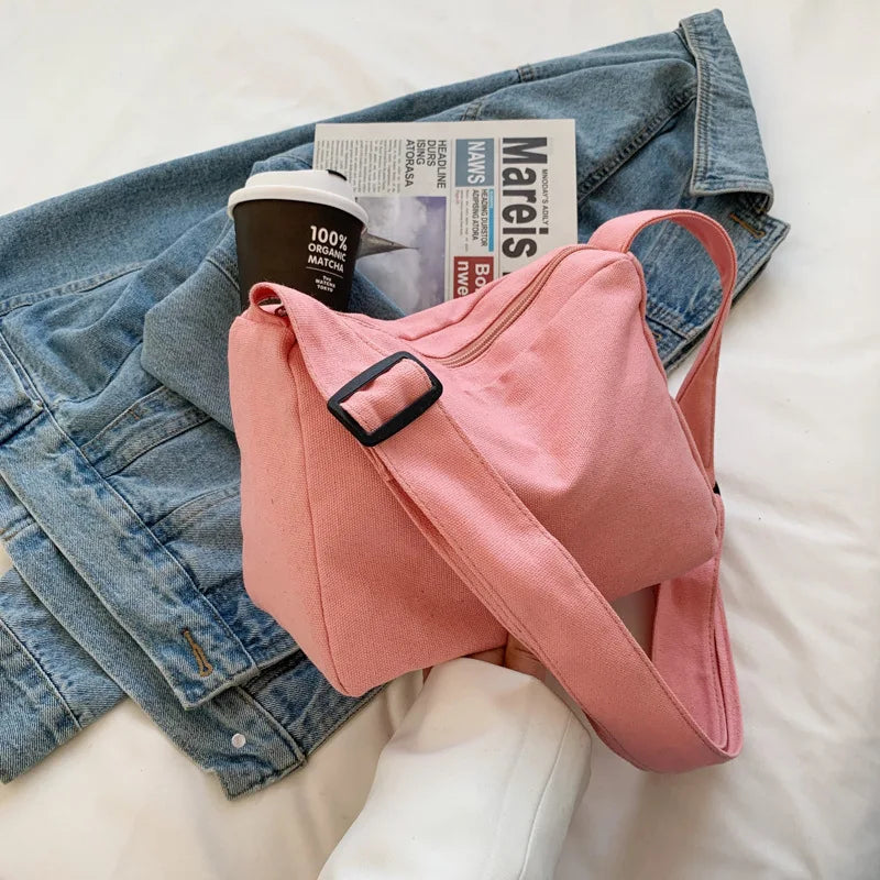 Large-capacity Shoulder Bag New Women's Fashion Simple Commuter Messenger Tote Bag Luxury Designer Handbag Women Bag