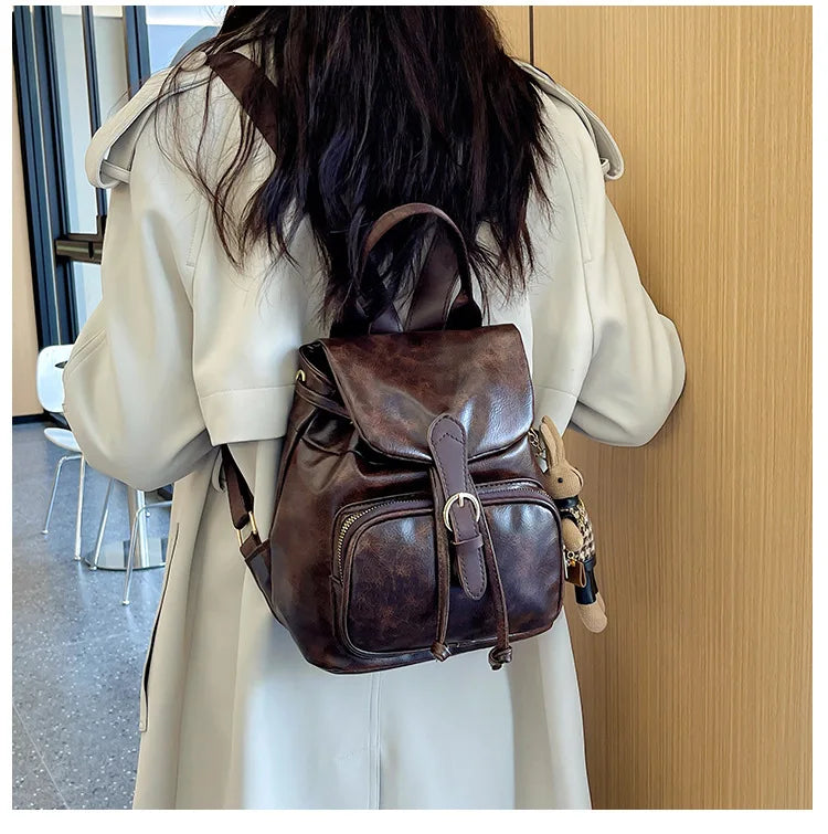 Backpack for Women Fashionable Retro Backpack Mother Kids Bags for Girl School Bag Travel Backpacks Mochilas De Hombre Рюкзак